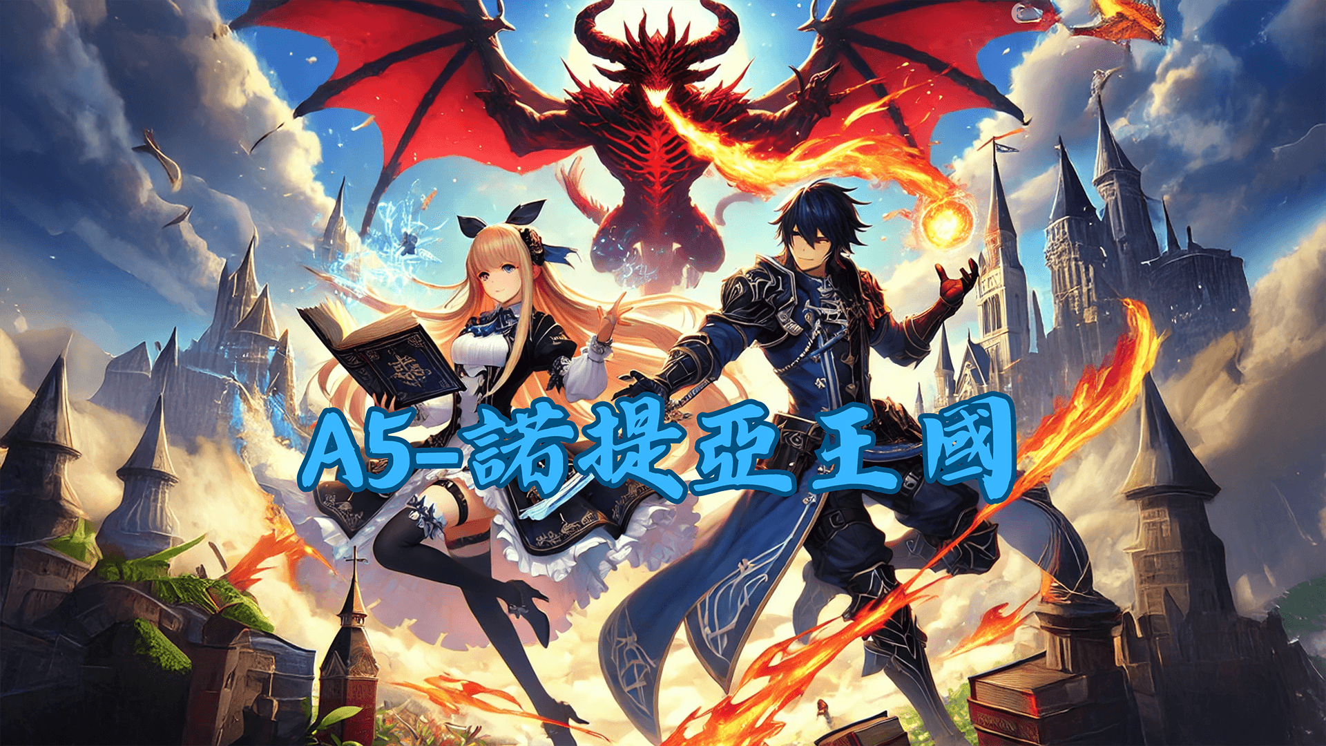 Cover for Campus Topics – Capstone Project: Multiplayer Casual Social Game – Kingdom of Notia